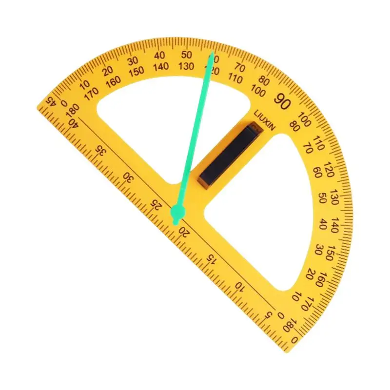 

Classroom Protractors For Teachers Math Teaching Tool Big Digital Design Large Chalkboard Teaching Protractor Compass Protractor