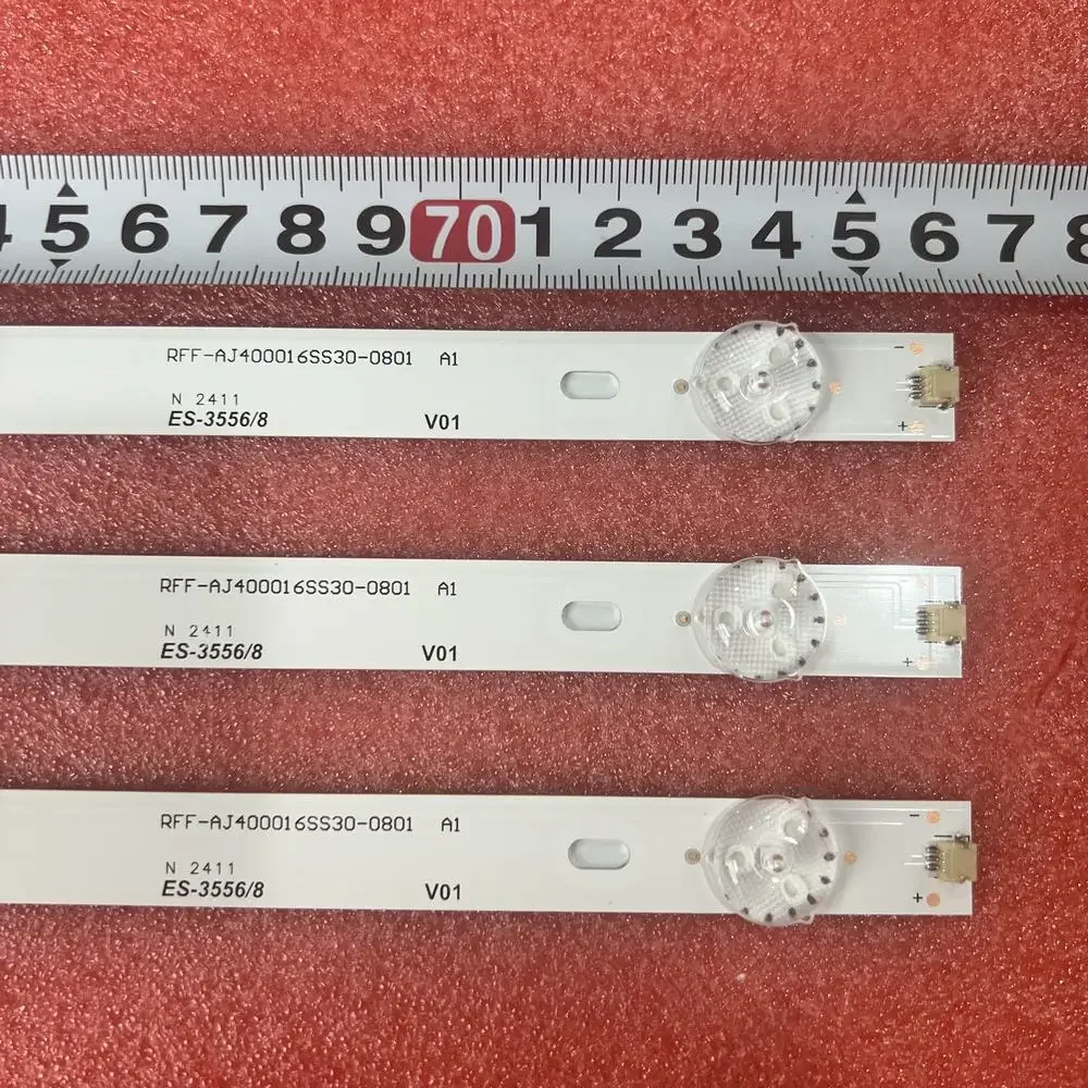 

LED backlight strip 8LED For Sharp 40BG3K 40BL5EA 40BL2EA 40BL3EA 40AJ2E 40AJ2I 40AJ2K 40AJ6IE 40AJ6KE LC-40UK7252E