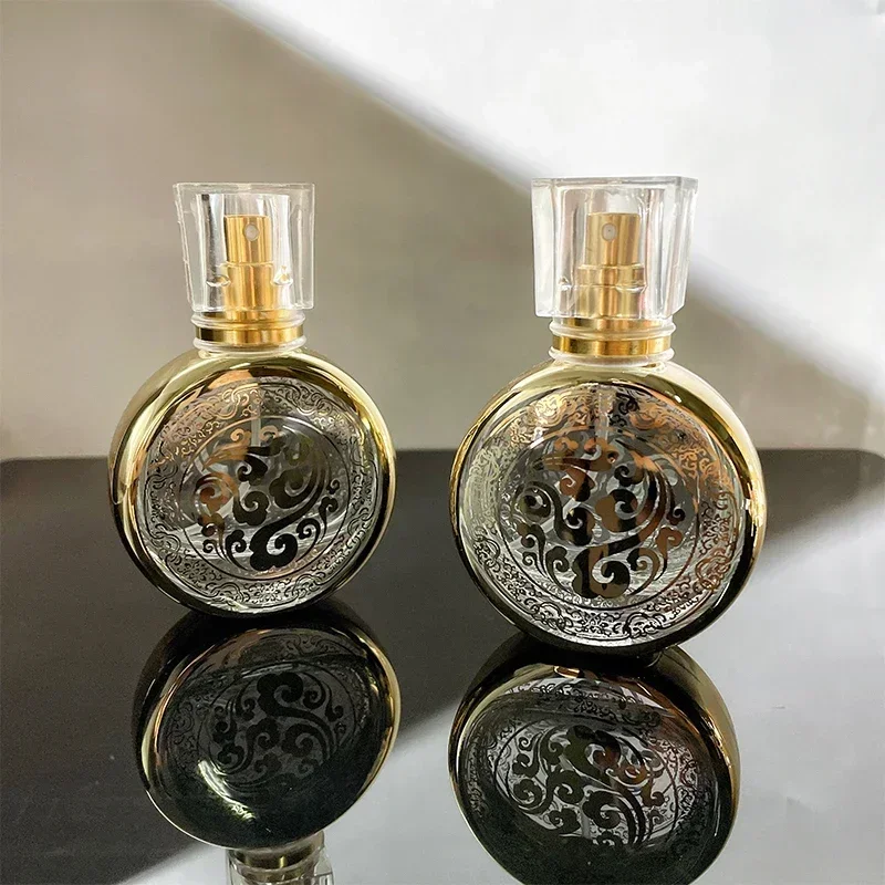 

Perfume Sub-Bottles Spray Bottle Portable 30ml Large Capacity Exquisite Empty Glass Bottle