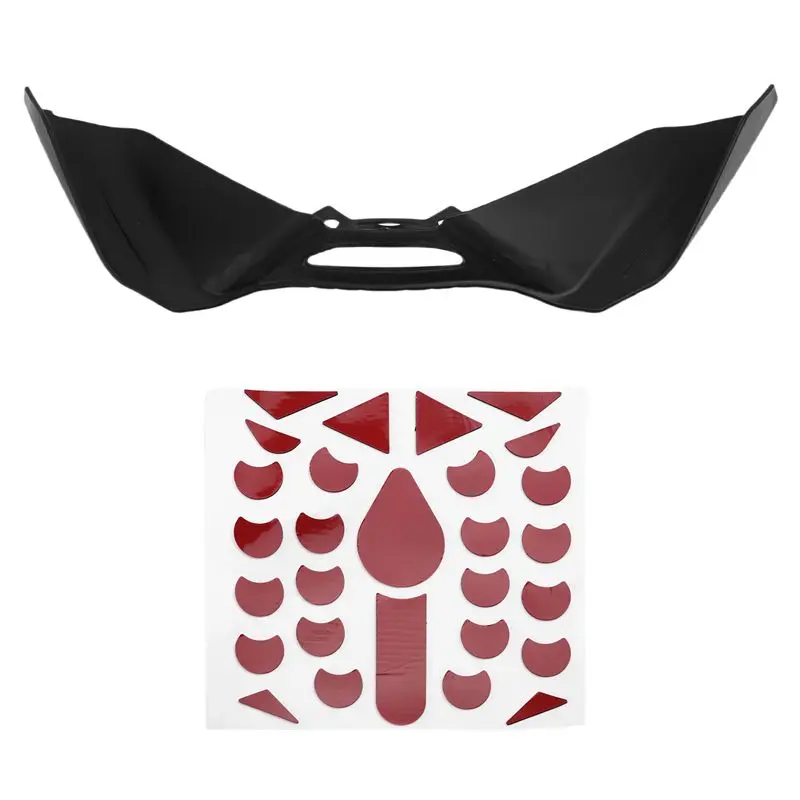 AU16-Front Spoiler Winglet Kit For MT-09 MT09 SP 2024+ Motorcycle Aerodynamic Enhancement