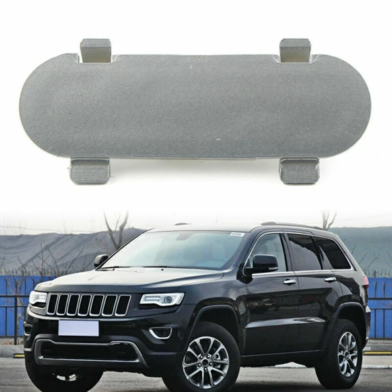 68141170AC Roof Luggage Rack Side Rail Cover Gray For 2014-2022 Jeep Cherokee Parts