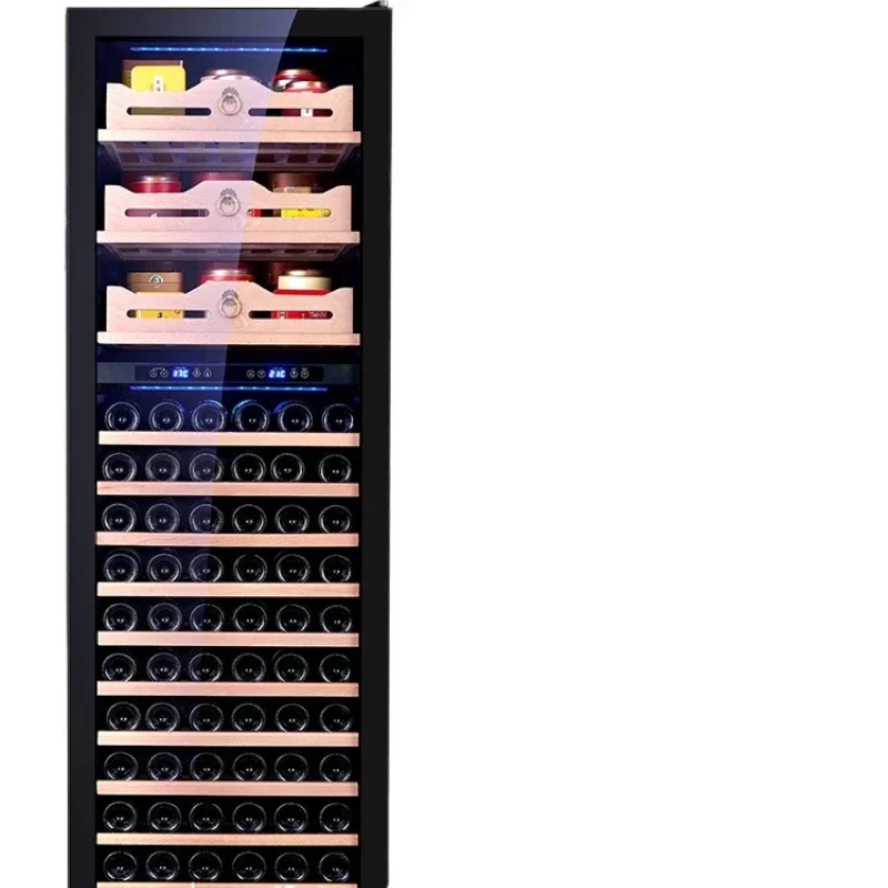 Air-cooled constant temperature wine cabinet, wine cellar-grade household living room small ice bar beverage