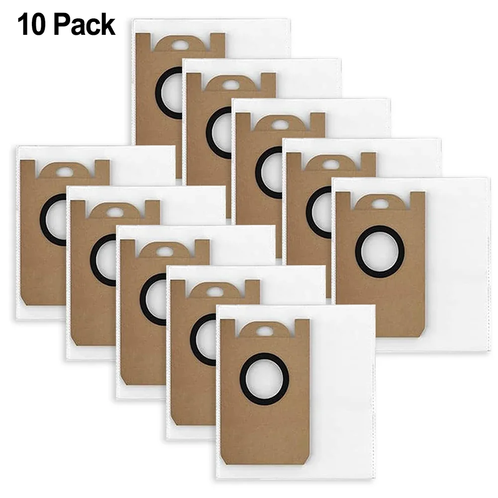 

and Efficient Replacement Dust Bags for Airzeen For Q6 SE Robot Vacuum Model CRV0009 Available in Packs of 4 or 10