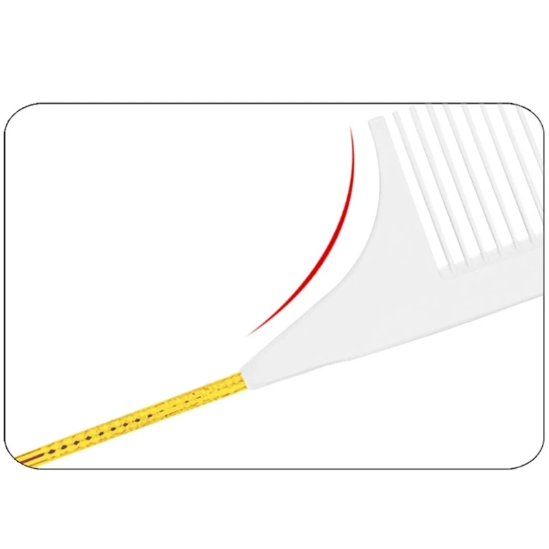 652F Feinzahnkamm Pin Antistatischer Haarstil Schwanzkamm Separater Scheitel Friseursalon