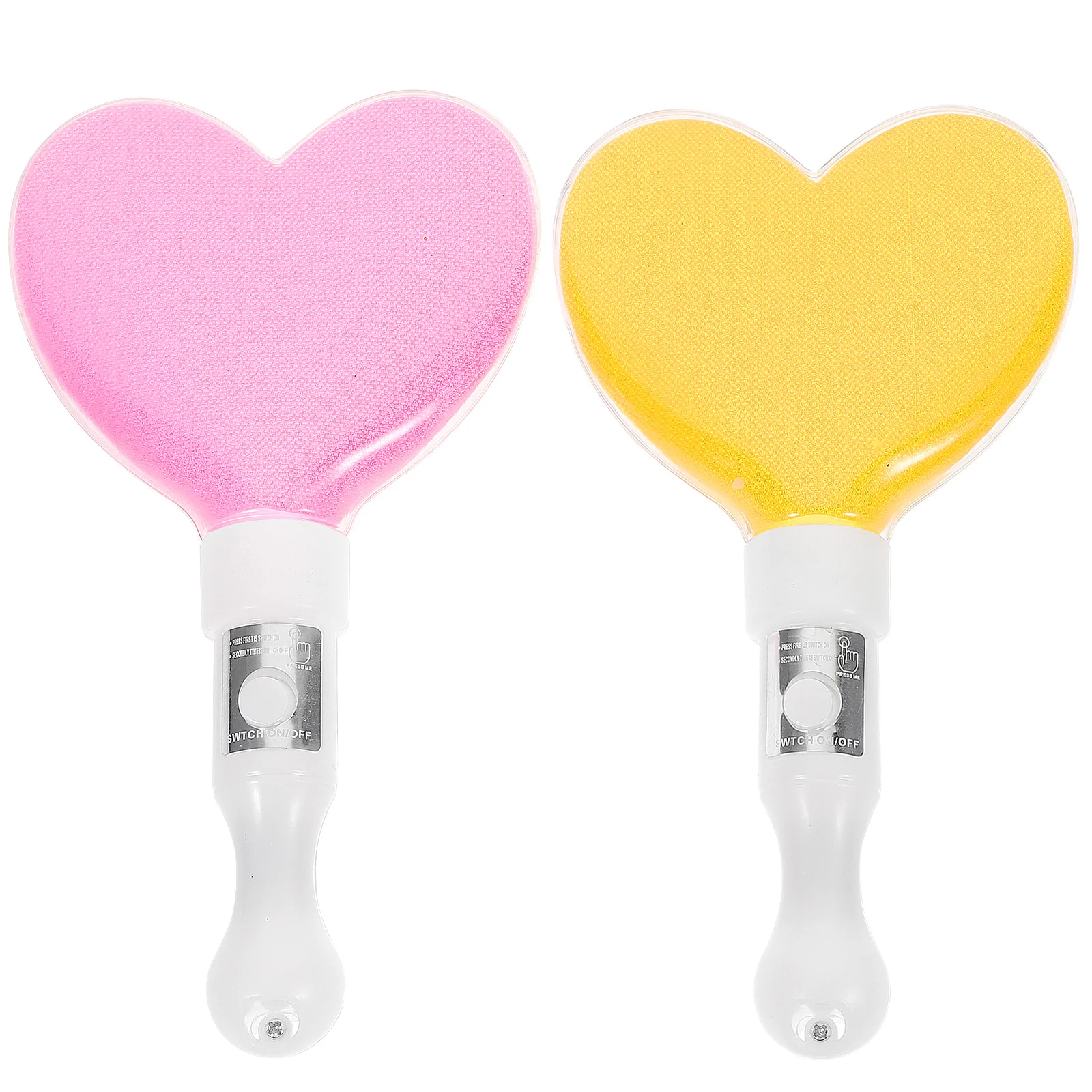 

2pcs Glow Stick Beautiful Crystal Design For Party Concert Bar New Year Eve Celebration Durable Light Kids Mixed Colors