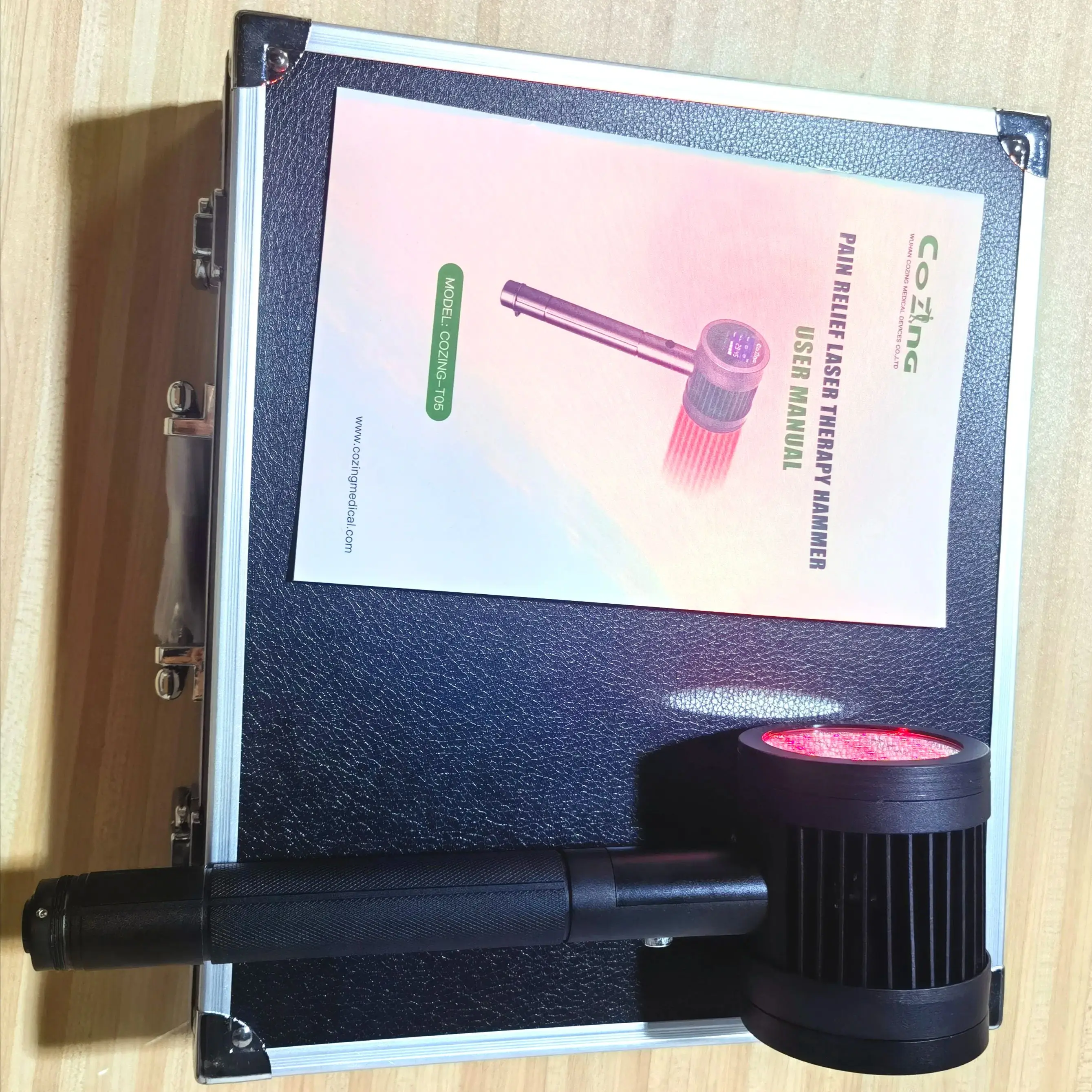 

Handheld Laser Device Effective Pain Relief for Tennis Elbow, Knee, Wrist & Back Portable Physiotherapy Equipment