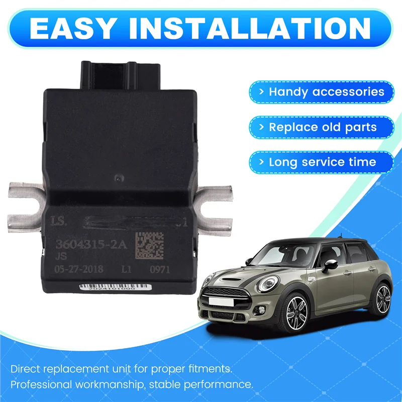 

X39A-Блок управления топливным насосом автомобиля для BMW 1,2,3,4 X1 MINI Cooper F54 F55 F56 F57 16147476046