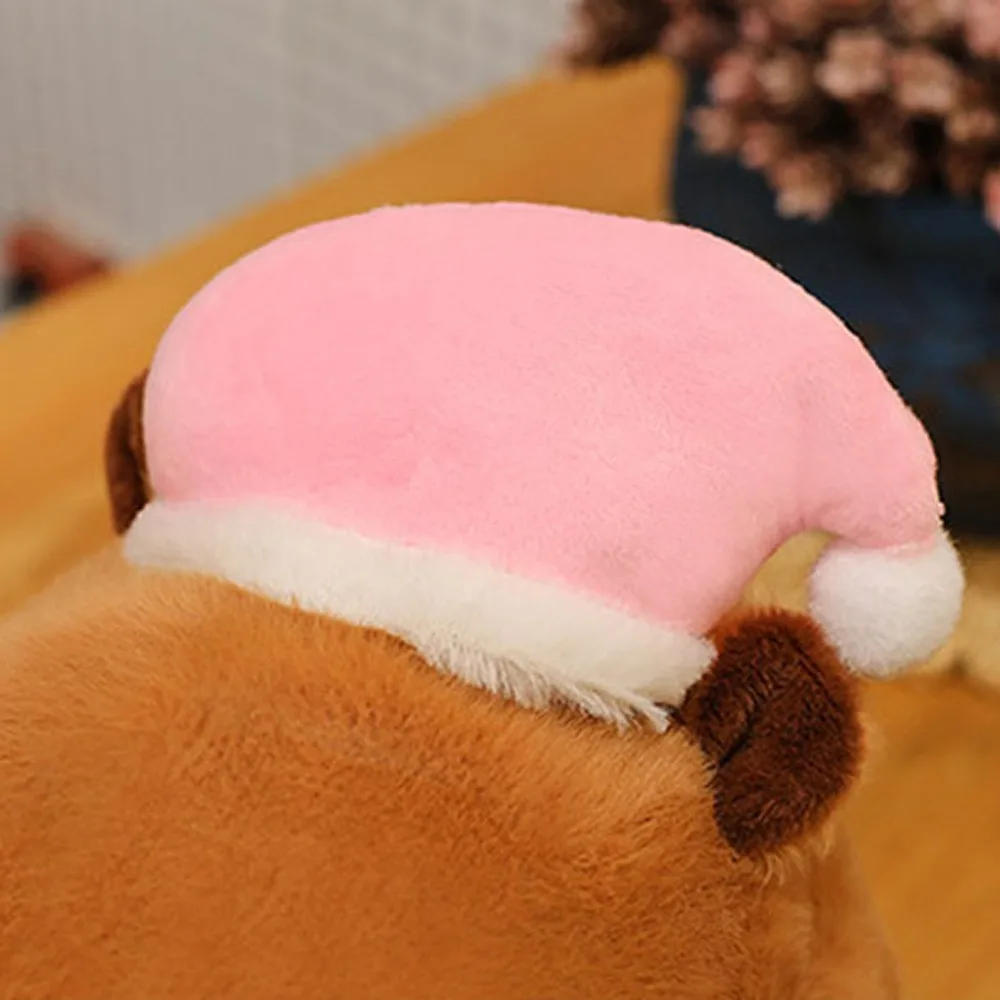 

Accompany Toy Sleep Hat Goodnight Capybara Doll Star Stuffed Capybara Plush Toy Cute Cartoon Capybara Fluffty Doll Children Gift