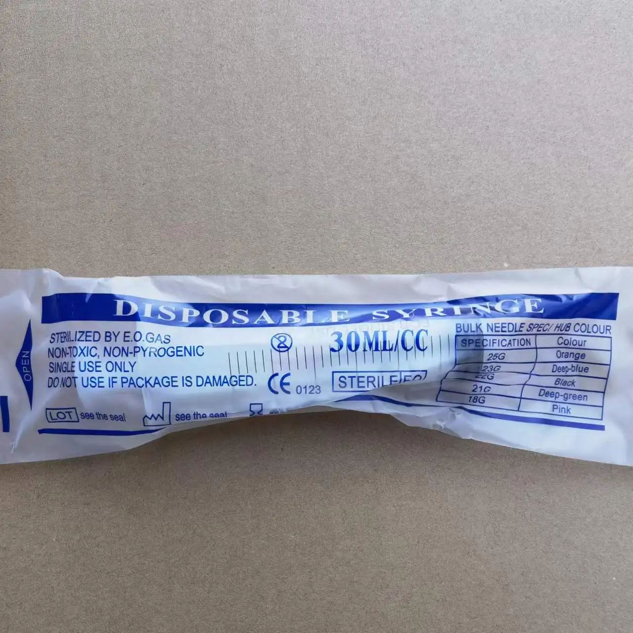 Siringhe da 5 ml, 10 ml, 20 ml, 30 ml, 50 ml Siringa medica monouso per dissolvare campionamento sperimentale Strumenti di iniezione di bellezza