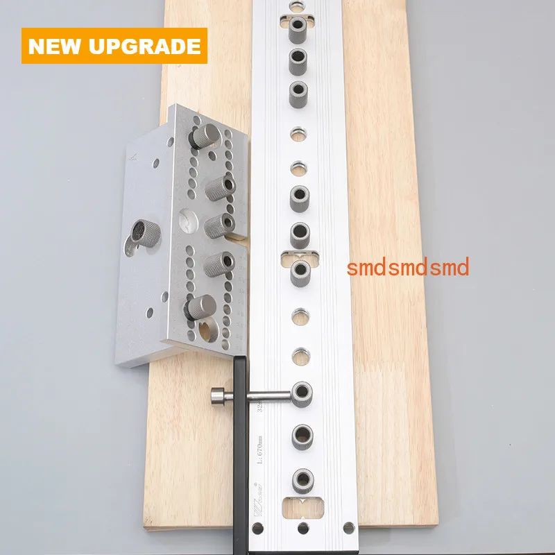 3-in-1 2-in-1 Woodworking Doweling Jig Kit Adjustable Drilling Guide Tenon Puncher Locator for Furniture Connecting Carpentry