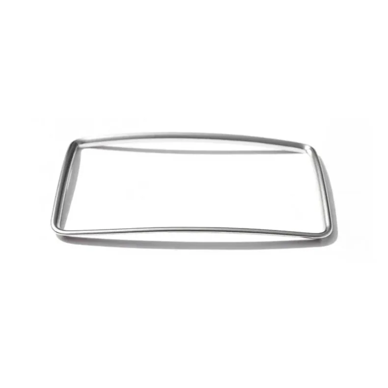 Lüftungsgitterrahmen für die hintere Reihe, Zierleiste für den hinteren Luftauslass, Aufkleber für Mercedes Benz A B GLA CLA Klasse C117 W117 W176 W246 – Detail 5