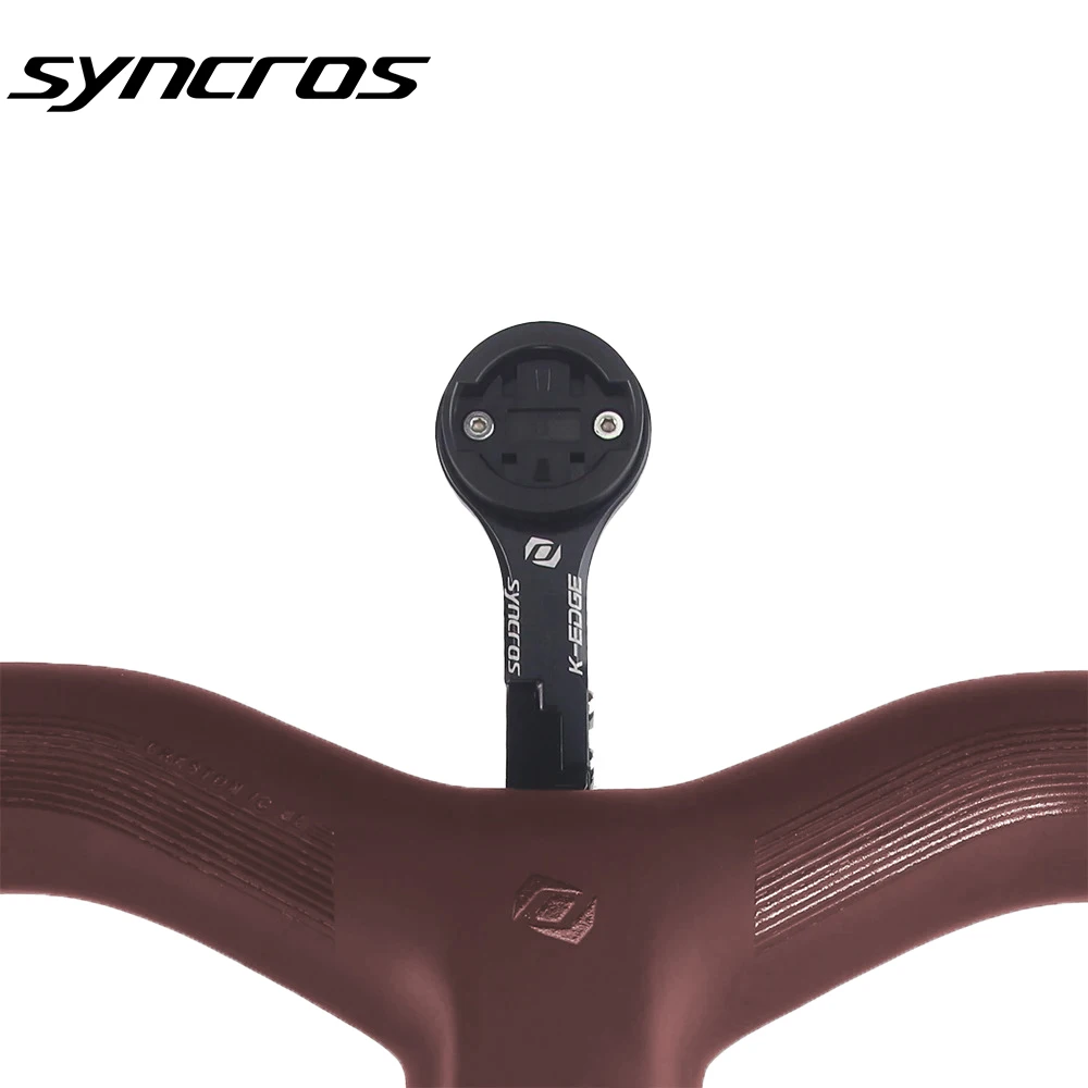 Syncros Integrated Handlebar  Computer Mount Bracket Compatible with GPS Garmin Bryton Wahoo Creston IC SL