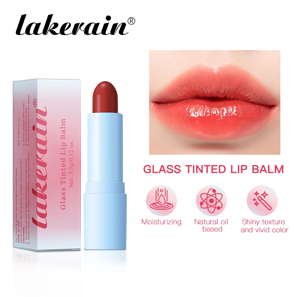 1/3pcs Lip Balm Moisturizing Anti-dry Lip Balm Easy To Carry Anti-cracking Lipstick Colored Lip Tint Makeup Lip Gloss Cosmetics