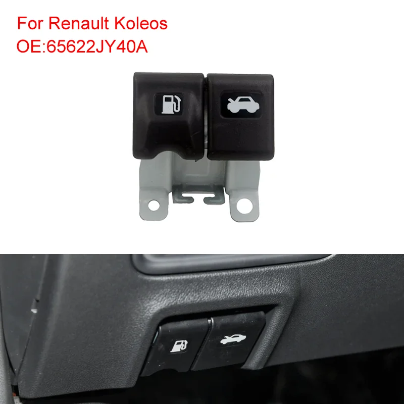 65622JY40A For Renault Koleos Fuel Tank Cover Switch Hood Switch Engine Hood Latch Release Replacement Accessories