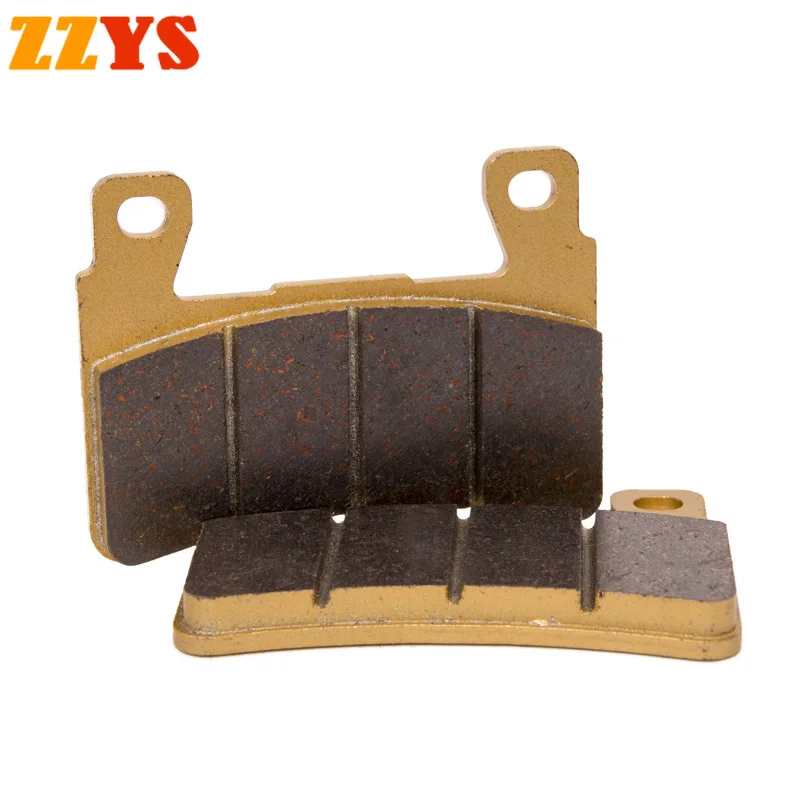 Front Brake Pads For HARLEY DAVIDSON FXBB Street Bob FLDE Deluxe FXBRS Breakout 114 Anniv 2018 2019 2020 FLSTFBS Fat Boy S 16-17