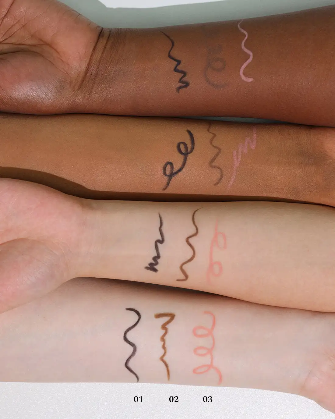 Flower Knows Bunny Garden Waterproof Gel Eyeliner Smooth Creamy Long Lasting Smudge Proof Natural Makeup Eye Liner Pencil