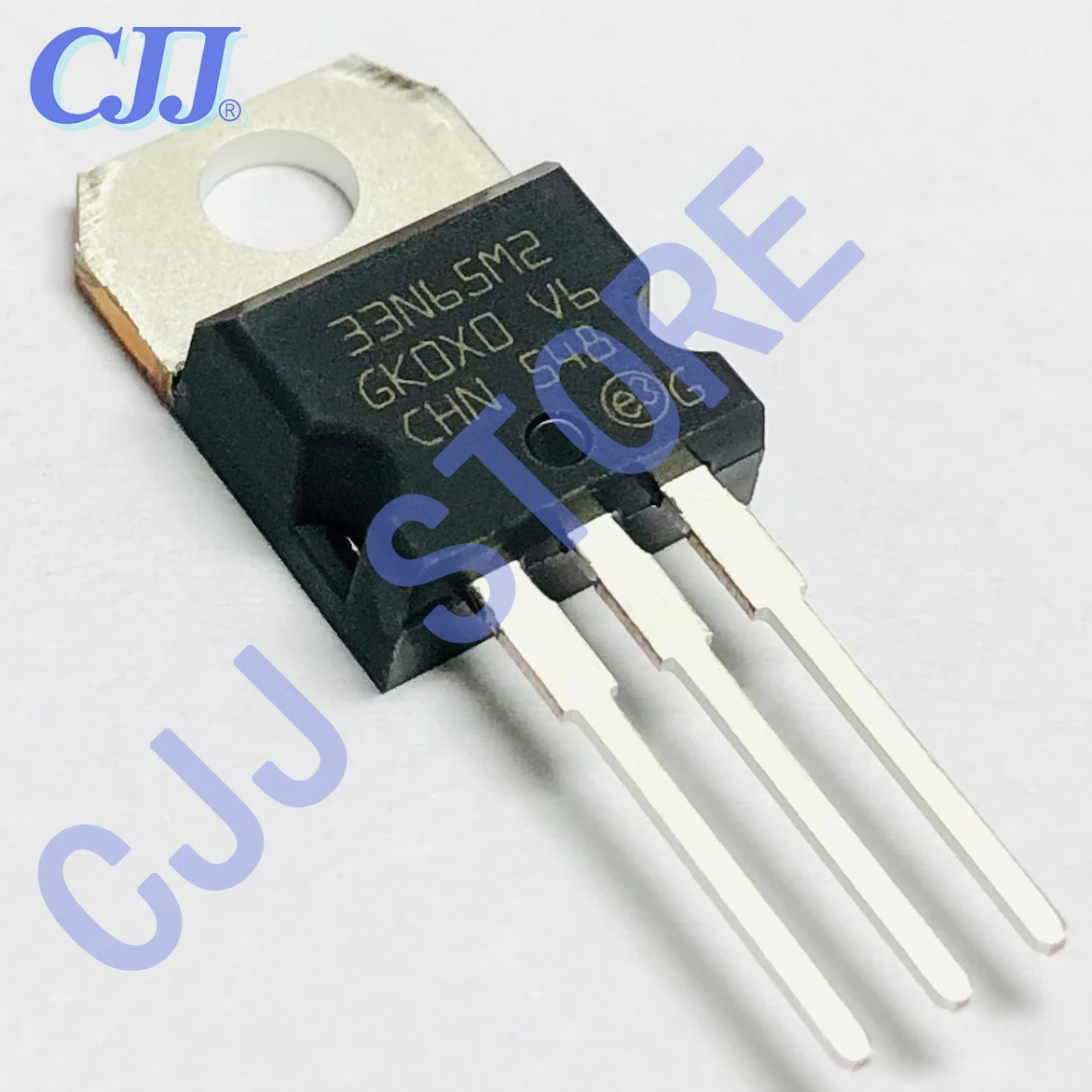 10PCS/Lot 33N65M2 Marking STP33N65M2 33N65 24A650V MOSFET TO220 new and original