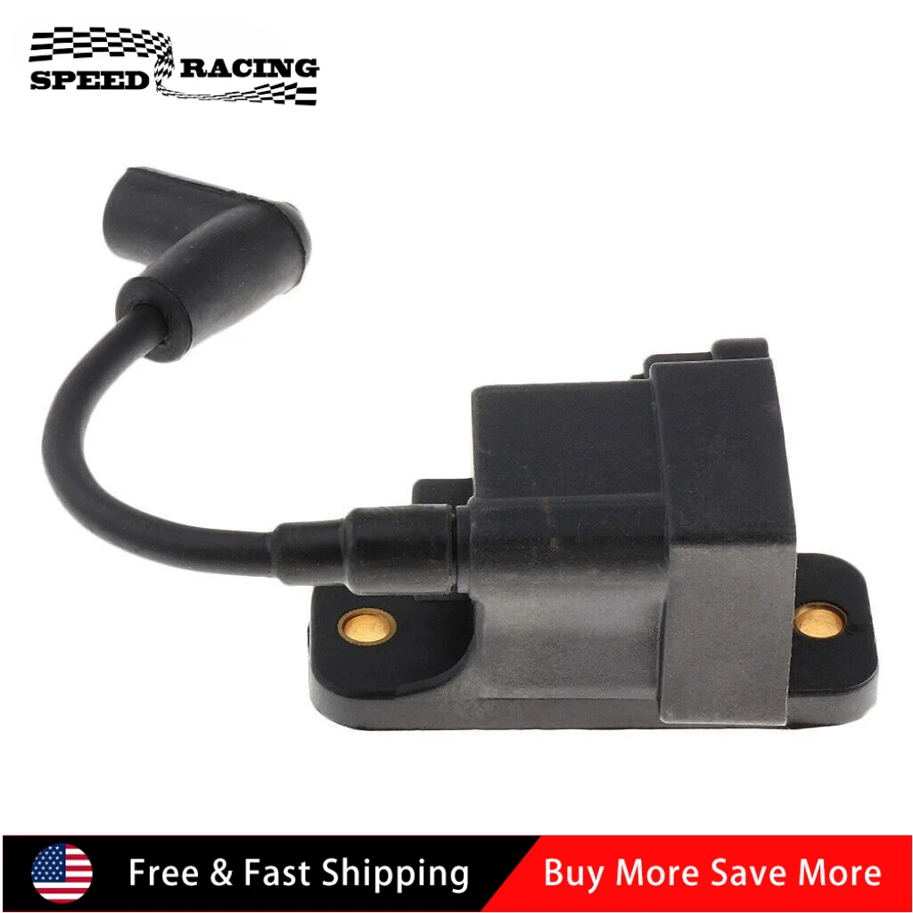 

827509A1 827509A3 827509A4 827509A7 Катушка зажигания подвесного мотора CDM для 2-цилиндровых двигателей мощностью 1996-2006 годов, 30 л.с., EL-1014