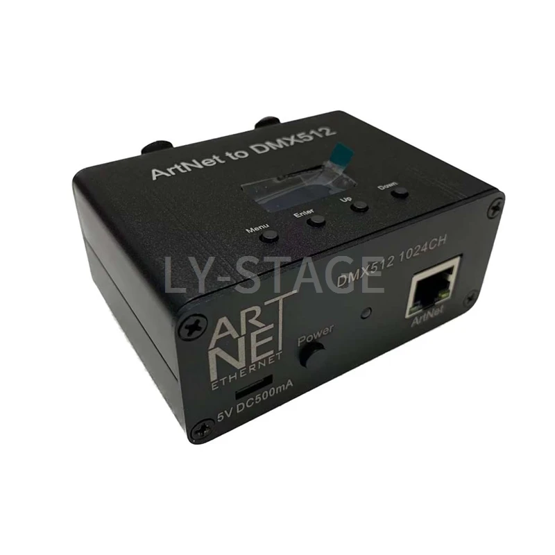 Advanced ArtNet DMX512 Ethernet Lighting Controller for Disco & MA2 Titan Freestyle