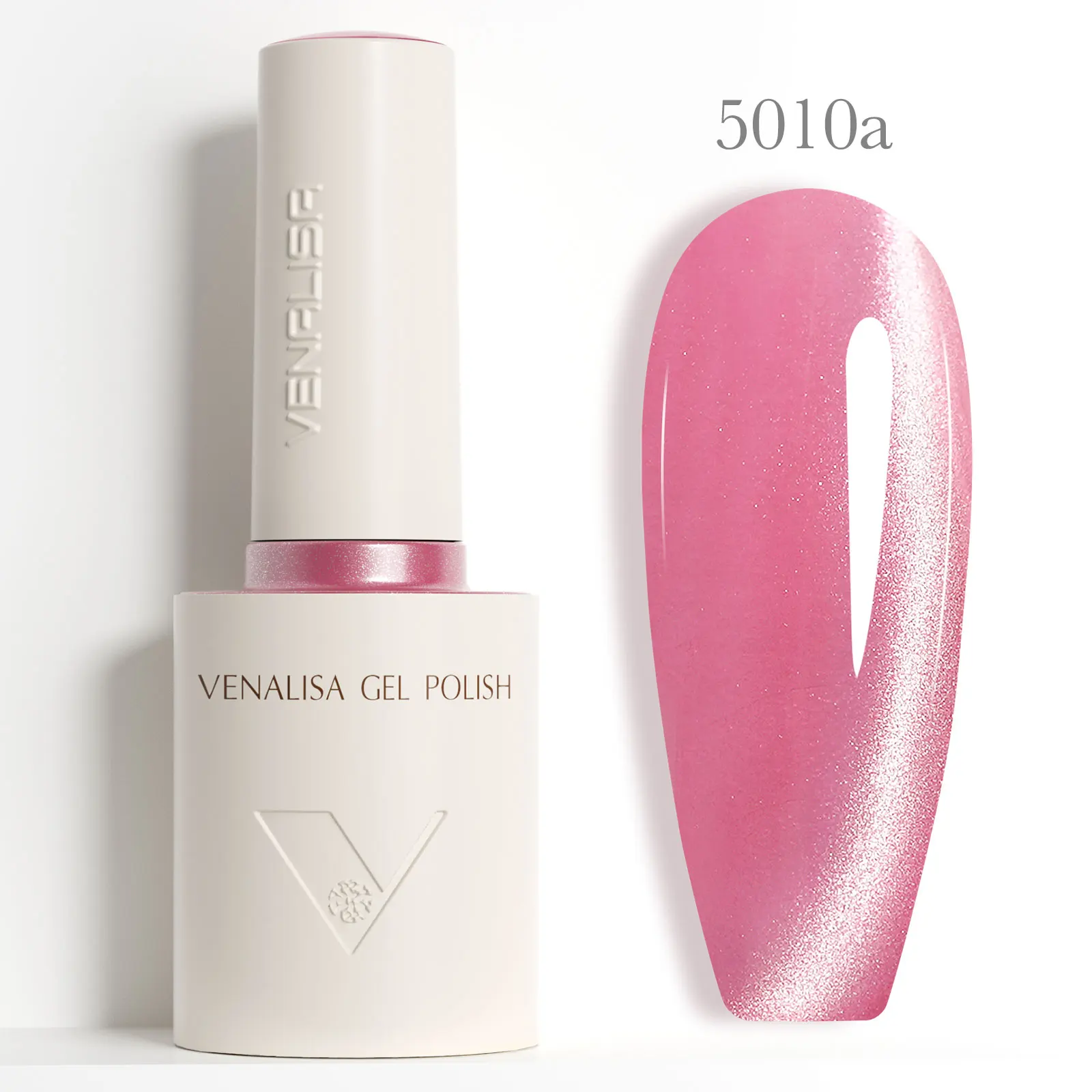 1 st Venalisa Nagelgel Polish Melkachtig Wit Semi Transparant Hema Gratis Losweken UV LED Gel Vernis Zachte Borstel ronde Vorm Pigment