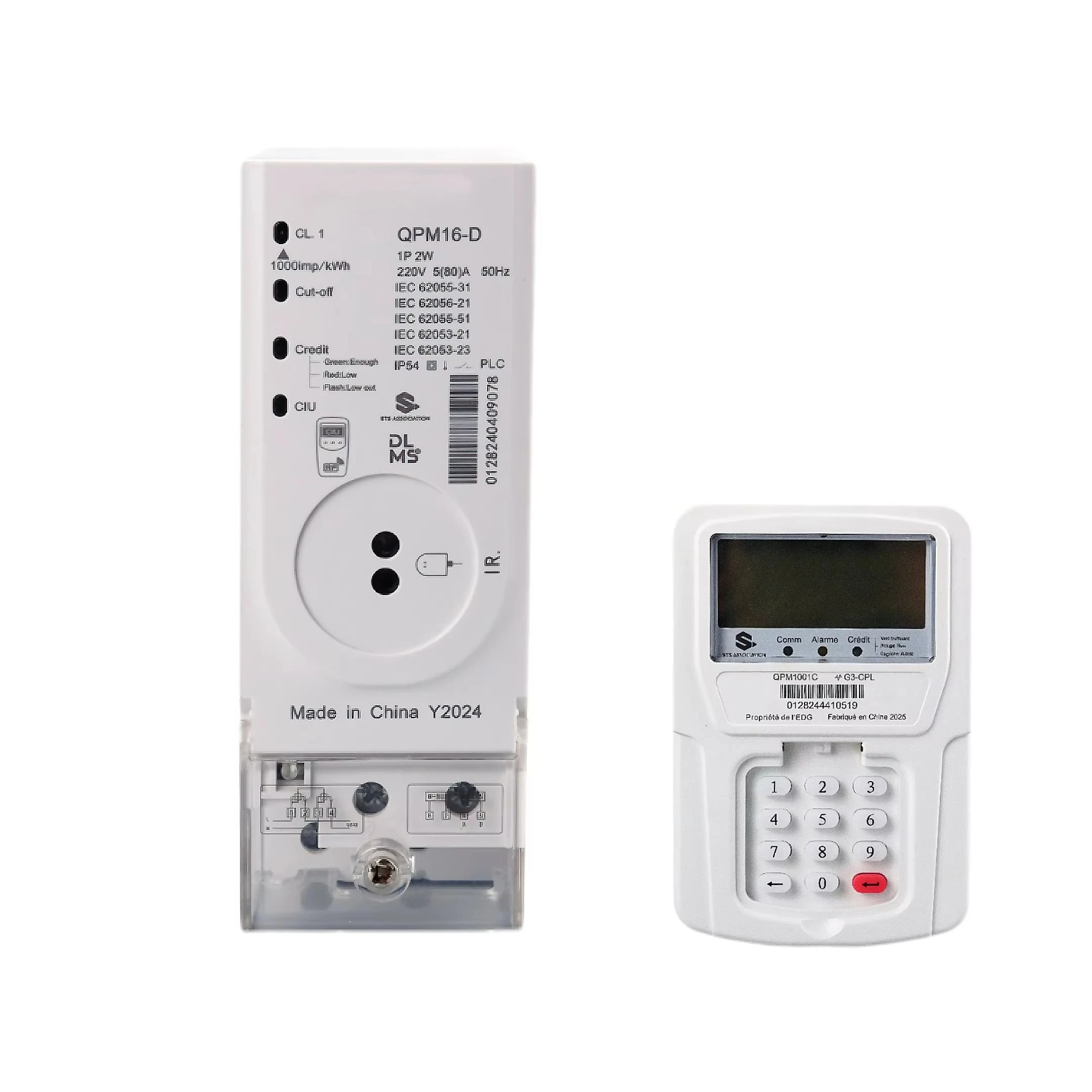 Energy Meter Single…