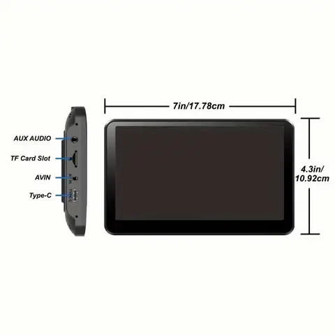 6 best sales 7-tums skärm - №5