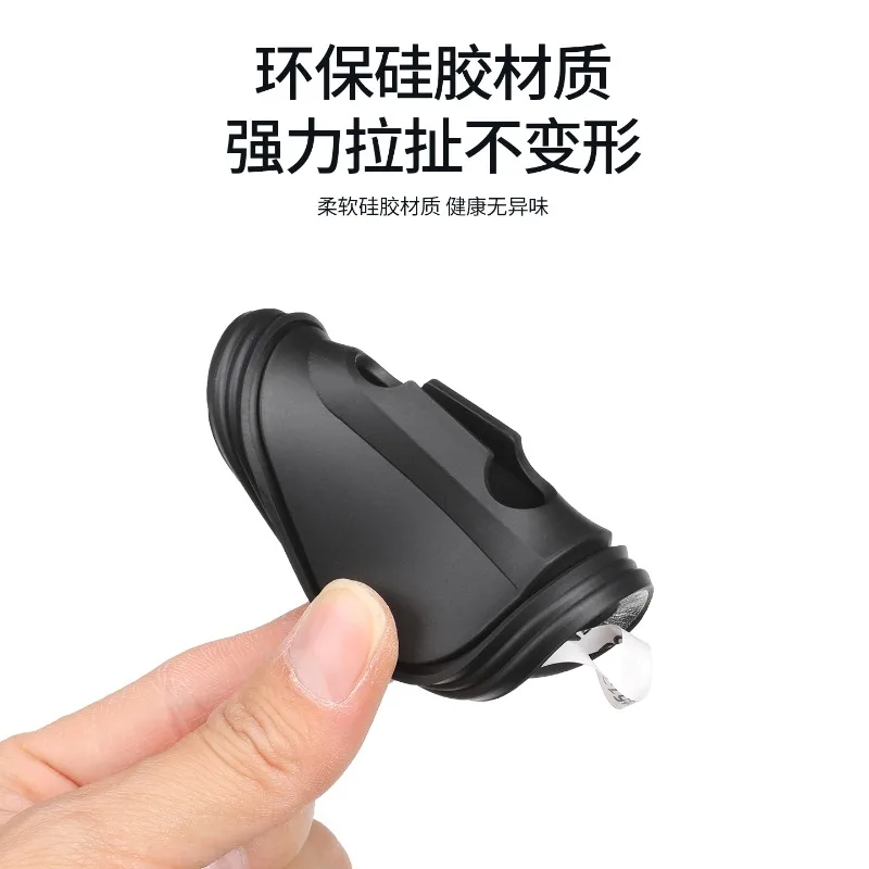 สำหรับรถยนต์ Geely Boyue ปี 2026 ฝาครอบล็อคประตูซิลิโคน ป้องกันสนิม กันเสียง ฝาครอบป้องกัน อุปกรณ์ตกแต่งภายในรถยนต์