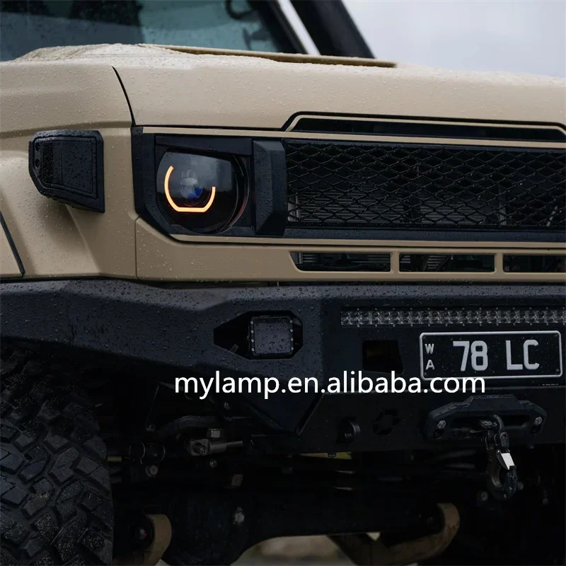 Angry Eye LED Headlights Off-Road SUV Fitment 2024+