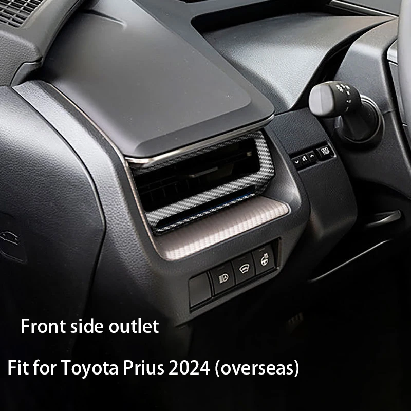 

For 2024 Toyota Prius Front Side Air Conditioner Vent Decoration Sticker