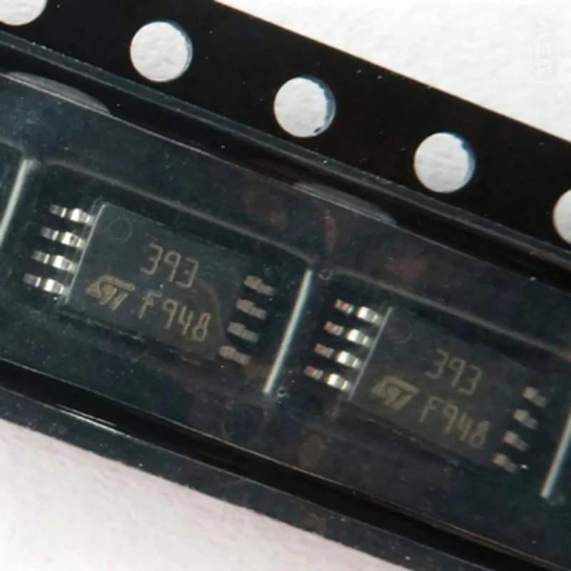 10PCS/LM393PT 393 TSSOP-8 Original Genuine Goods in Stock