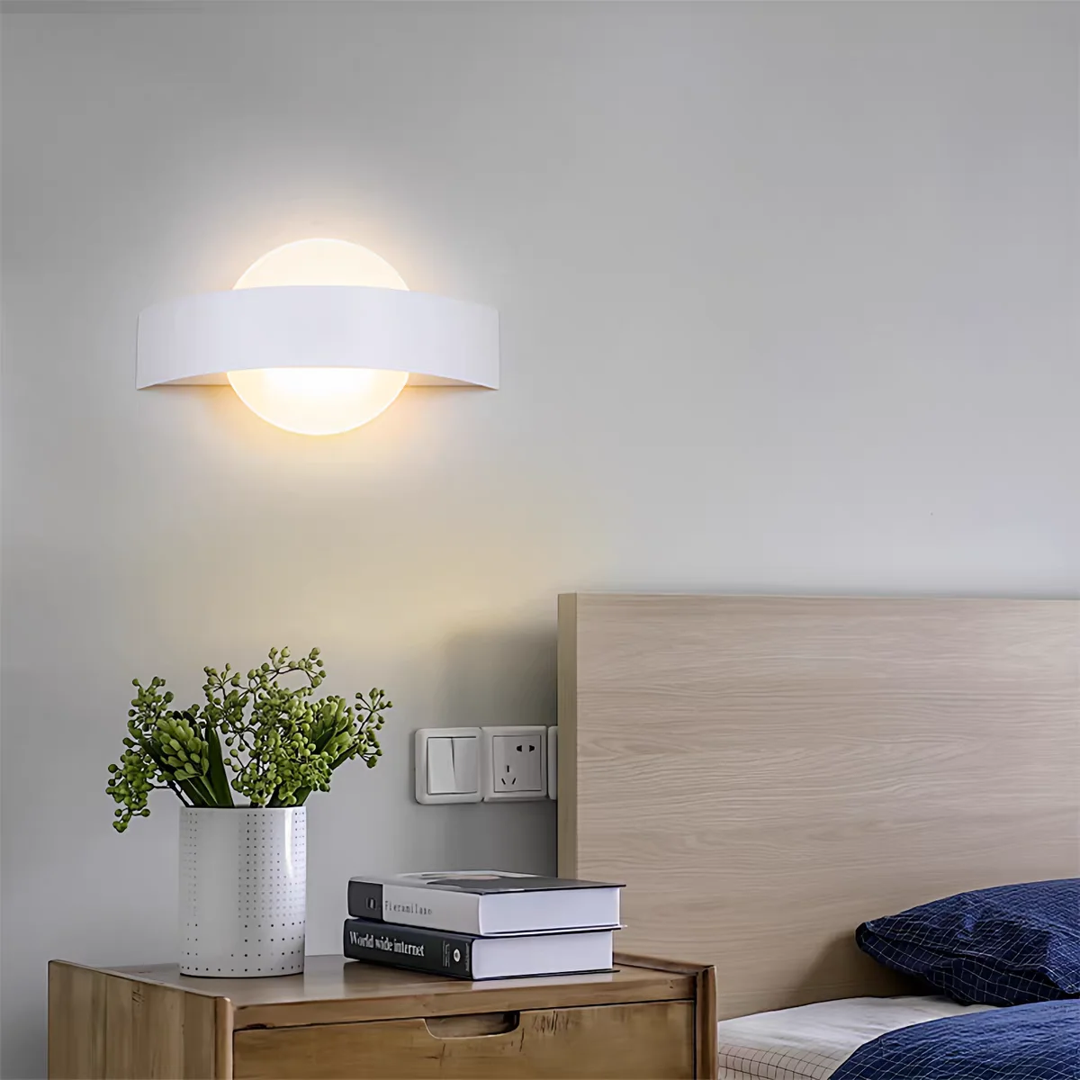 Lampu Dinding Akrilik LED Desa - Geometric Lamp Shade ulasan dan harga