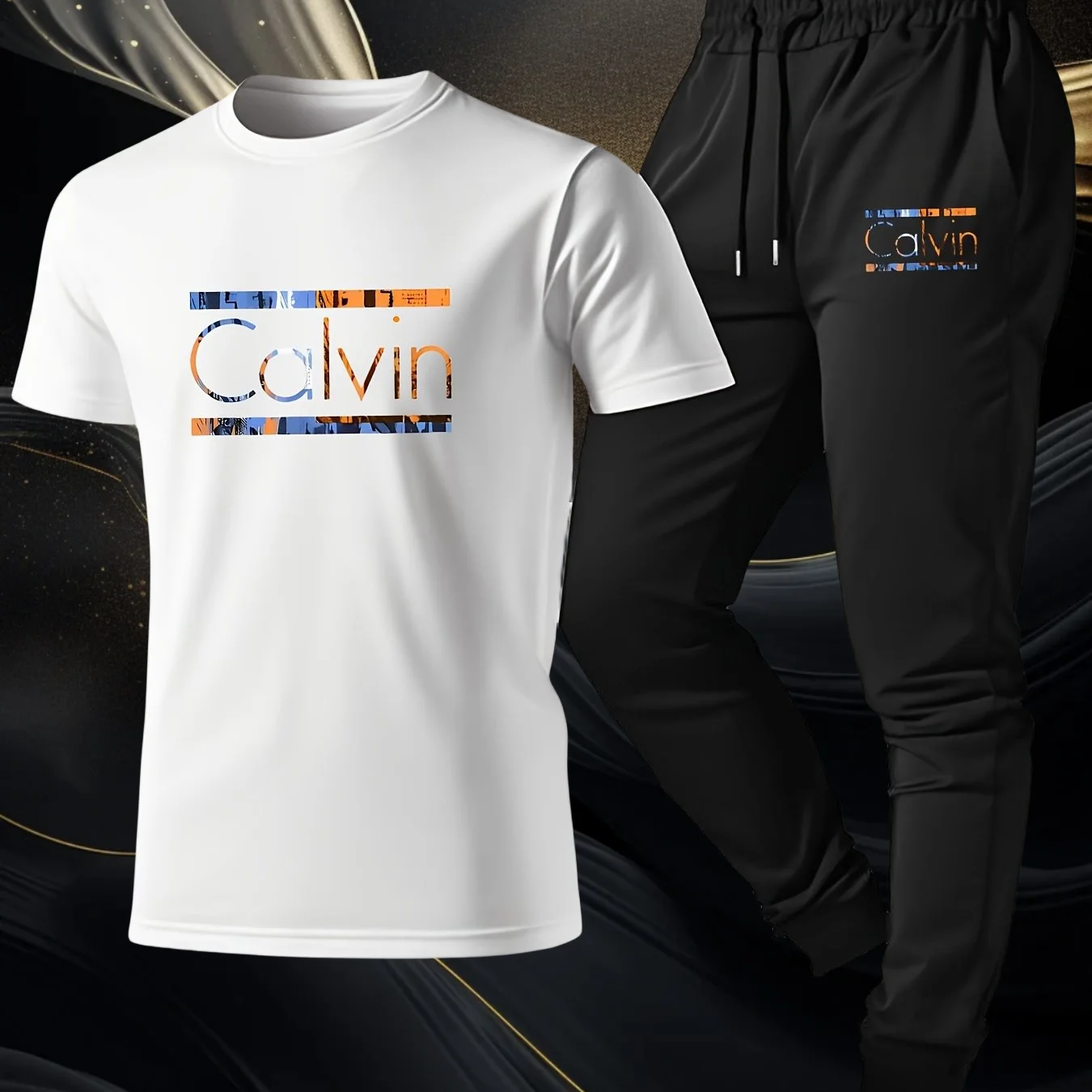 

Этот брючный костюм с короткими рукавами — бестселлер в Европе и Америке 2025 года. Новый быстросохнущий удобный и модный мото.