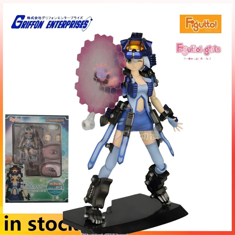 

Griffon Enterprises Produces A Finished Movable Doll Figuto Japanese PVC Sos Girl Shield Lion Tiger Beast Anime Character Model
