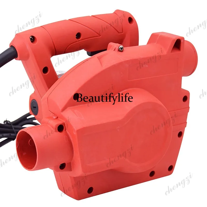 Handheld sander, vacuum cleaner, high-power industrial dust collector, beautiful seam sander, dual-purpose blowing and suction