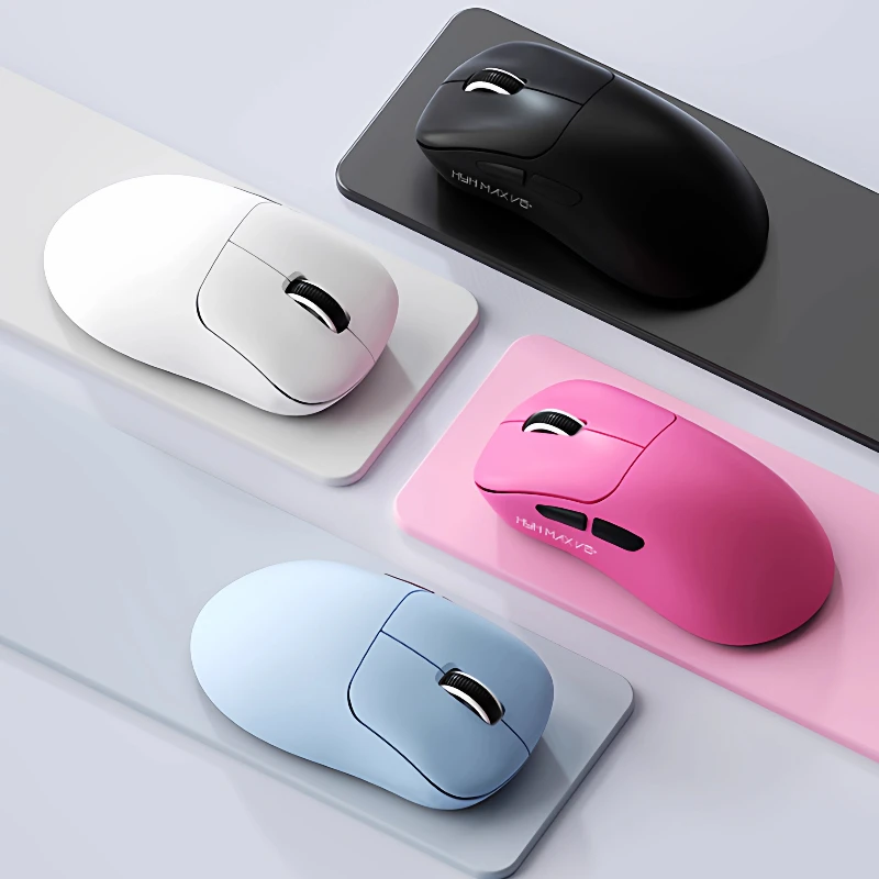 

Беспроводная мышь Fire Silver Fox с режимом дерева HYH MAX V6+, 55 г, легкая, долговечная, эргономичная офисная игровая мышь для киберспорта, подарки