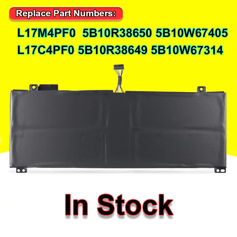 NEW Laptop Battery For Lenovo xiaoxin Air 13IWL/IML Ideapad S530-13IWL L17M4PF0 L17C4PF0