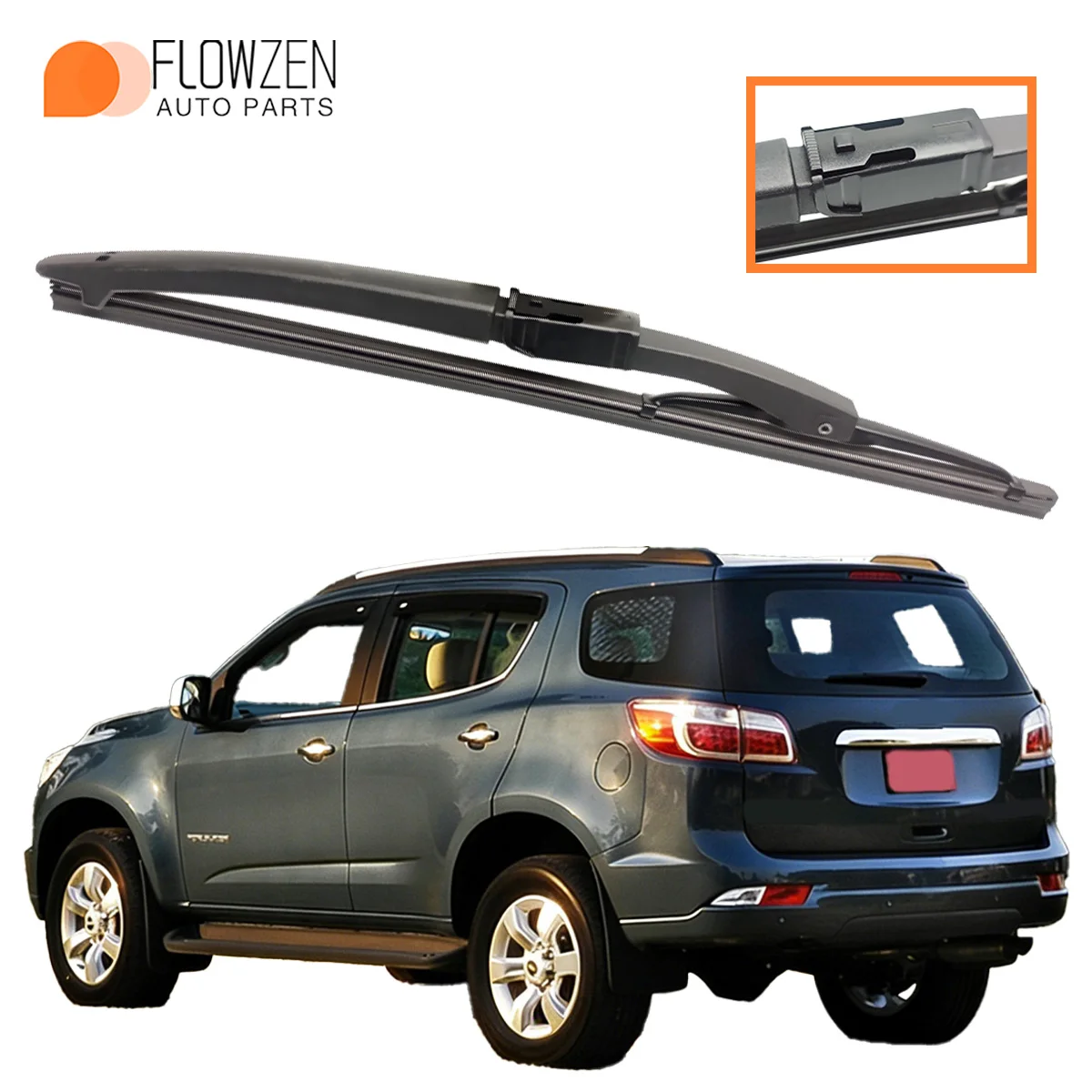 

Rear Wiper Suitable For Chevrolet TrailBlazer 2012-2020 Car Parts Rear Windshield Wiper Blades Windshield Washer Accessori