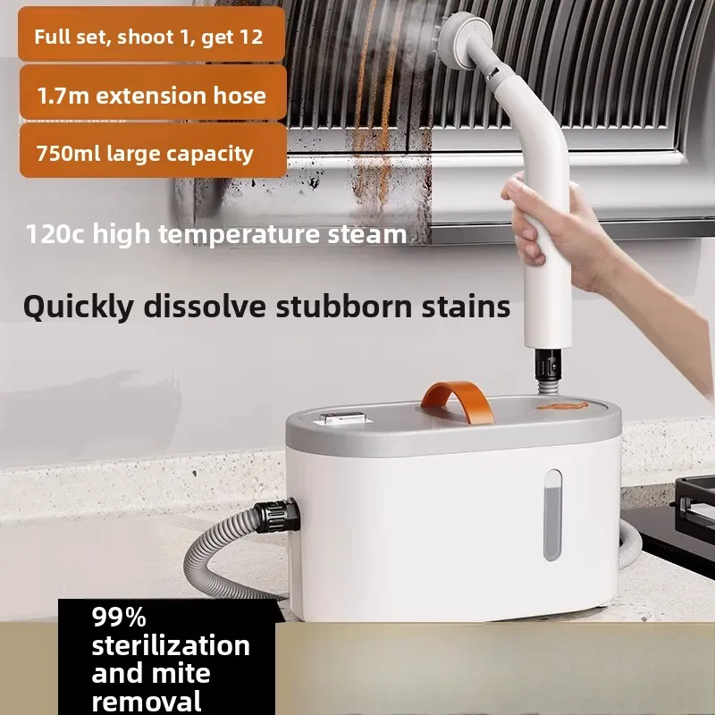 Steam cleaner high temperature pressure multi-functional kitchen range hood home appliance air conditioner glass refrigerator