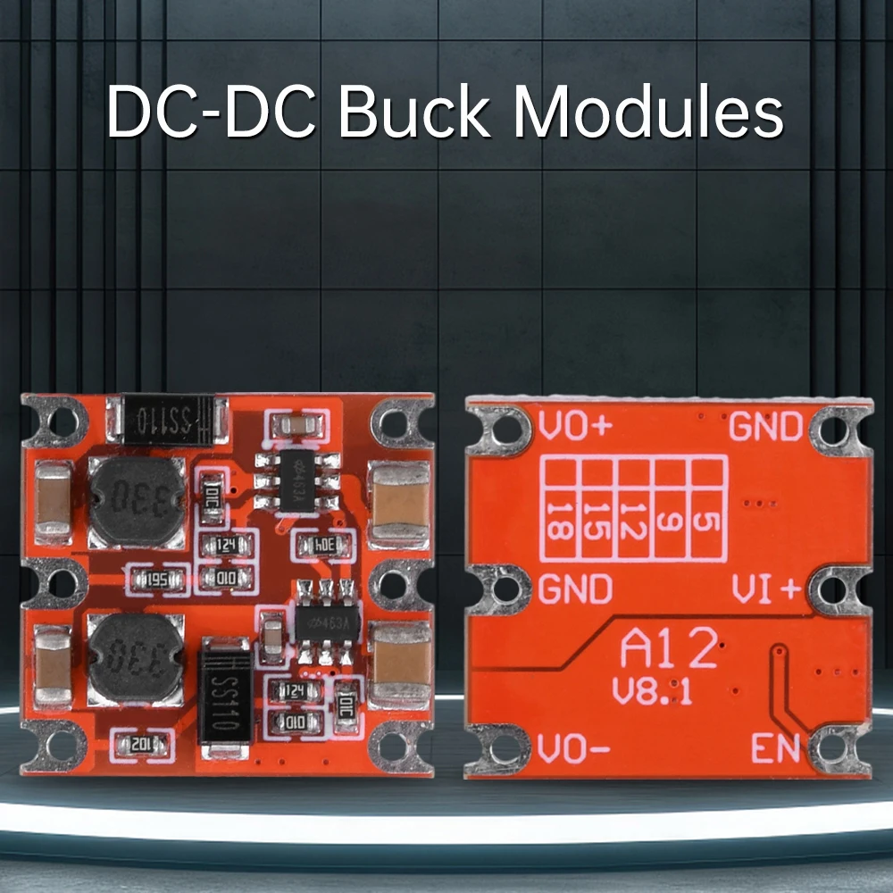 300mA DC-DC Step Down Moduł zasilacza 7-50V do ±5V ±12V Dodatni i ujemny podwójny konwerter Buck