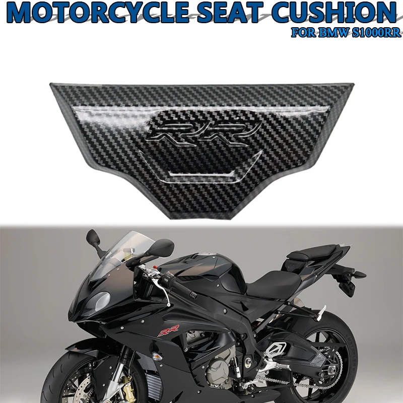 

For BMW S1000RR S1000 RR 2011-2017 2016 2015 Motorcycle Parts ABS Carbon Fiber Seat Cushion Cover Rear Seat Cover Fairing Panel