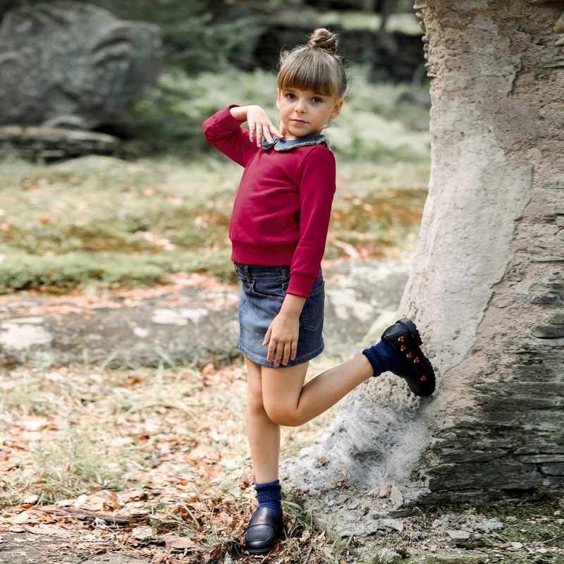 Рисунок 5 - Ali Plus Aw25 джинсовый свитер с воротником