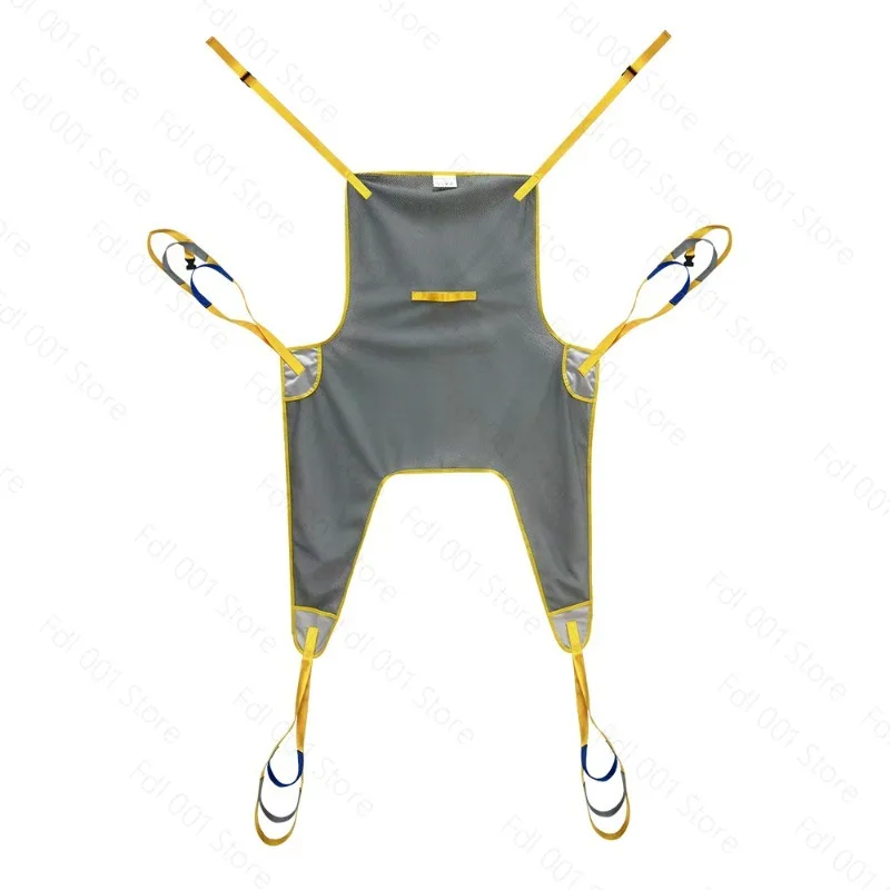 Patient Lift Sling Mesh Breathable Shower Sling for Patient Hoist Lifter