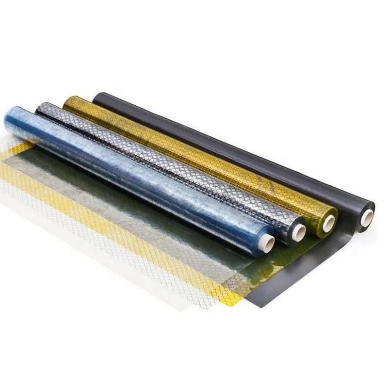 

1.37*30m Thickness 0.3/0.5/1.0mm ESD Grid Strip Curtains Film Antistatic Transparent PVC Clear Black Honeycomb Curtain Sheet