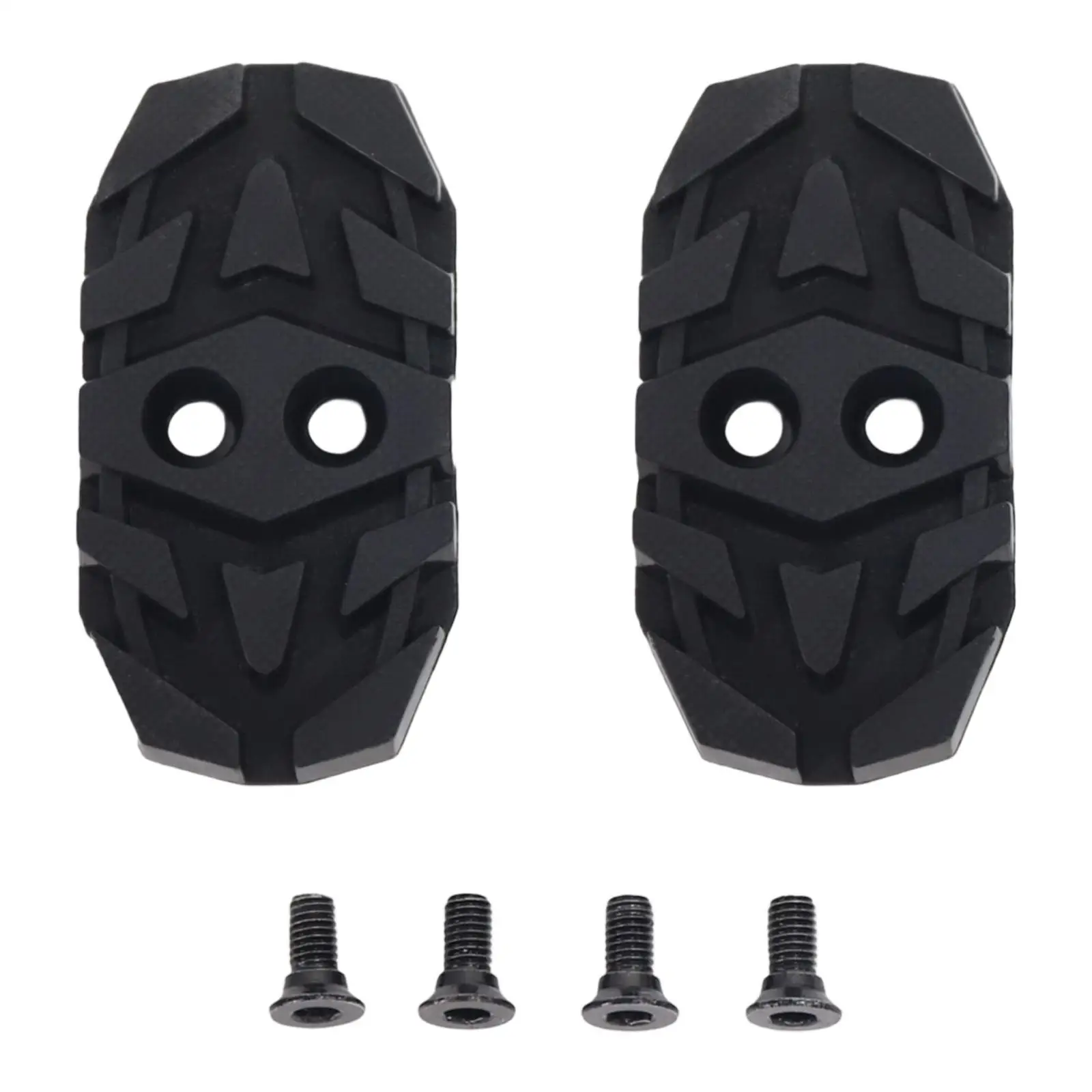 Shoes Cleat Pedal Adapter Set Sturdy Pedal Converter for Spin Classes Riding