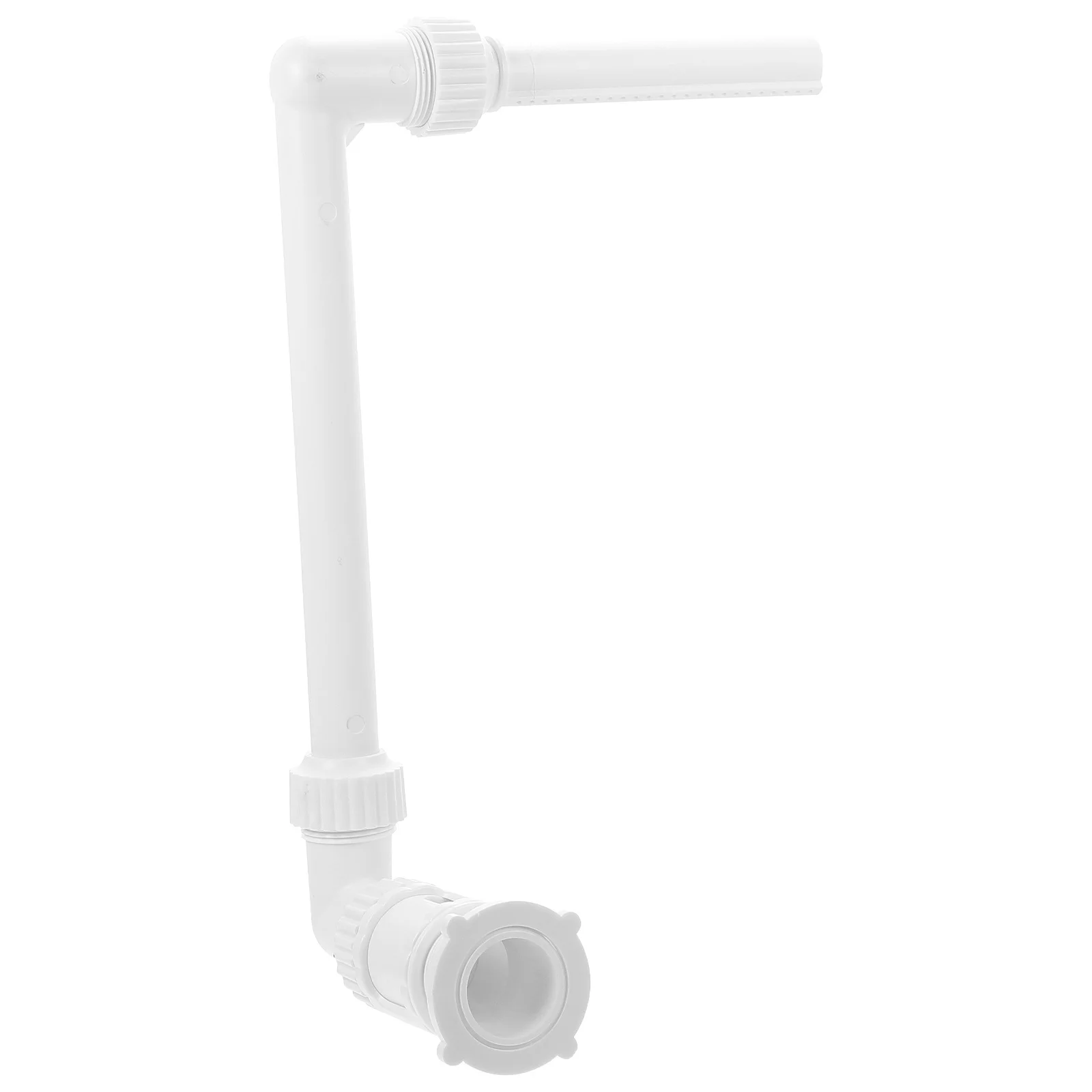 

1 set 1 Set Rack Plastic Pipe Swim Pool Fountain Accessories Water Fountain Rack For Small Pool Easy Assembly Quiet Durable Pp
