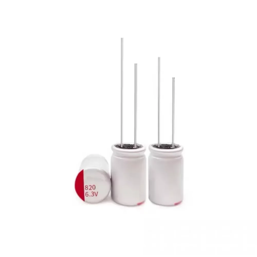 10Pcs,DIP Solid Electrolytic Capacitor 6.3V 10V 16V 25V 35V 50V 63V 100V 100UF 150UF 220UF 330UF 470UF 560UF 680UF 820UF 1000UF
