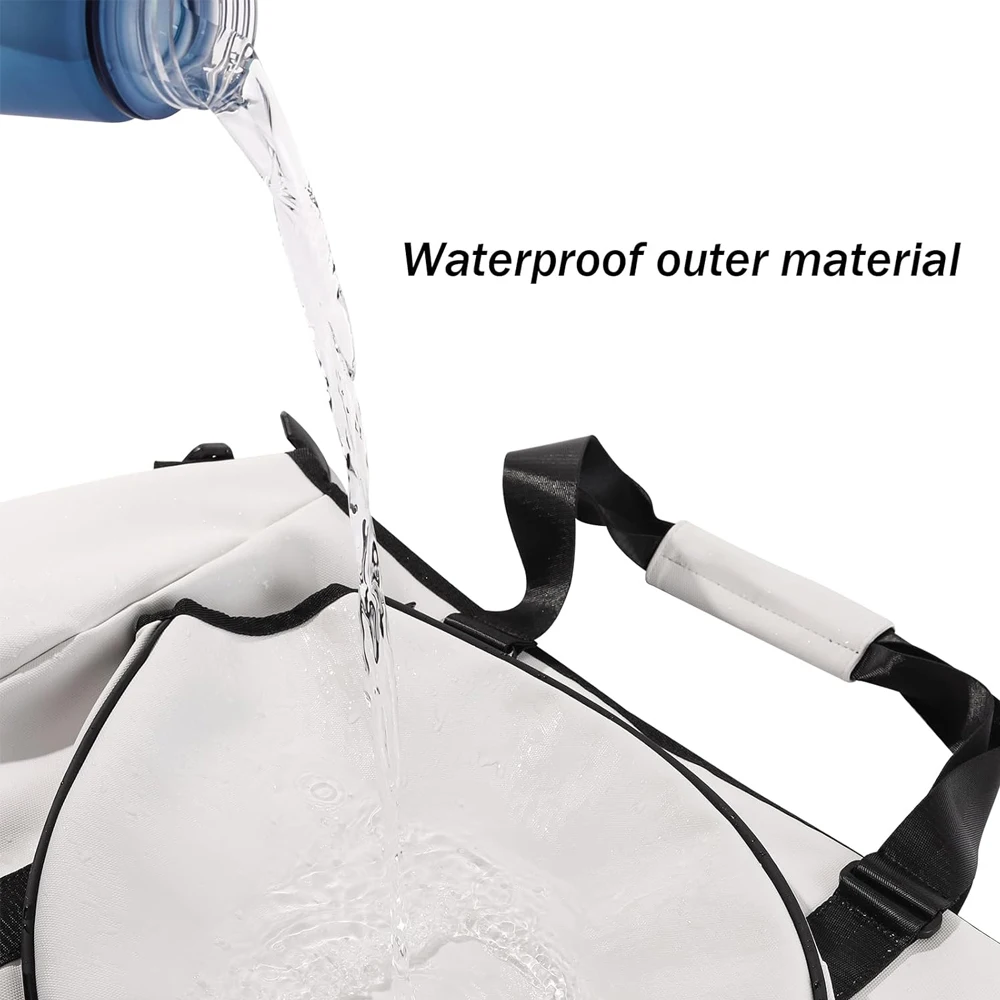 1pcs Tennis Bag Tennis Racket Tote for Women & Men Unisex - Sports Racquet Pickleball, Badminton, Squash Case Convertible Should