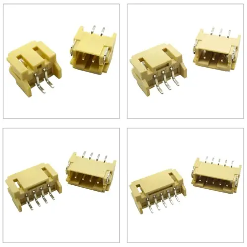 Imagem -03 - Jst-jogo do tipo Conector do Ângulo Direito Cabeçalho Ph2.0 Smt Passo Jst mm Jst-ph Ph2.0-smt-r a 85 Pcs