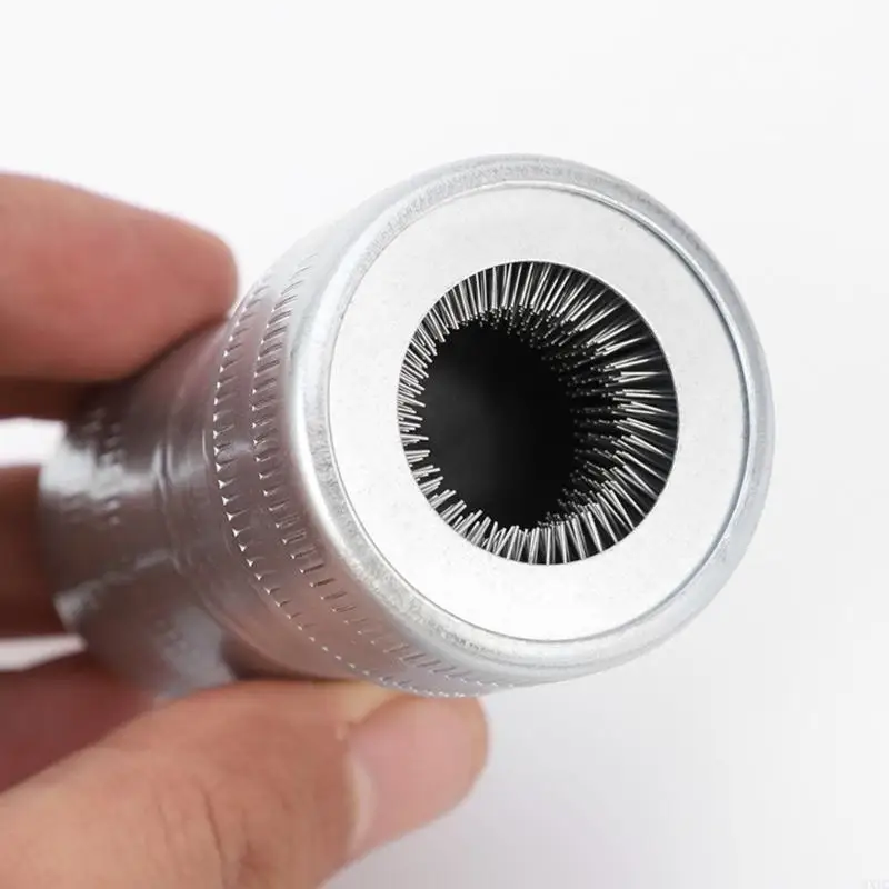 WXTC Battery Brush Set Increase Battery Life Features Strong Bristles Ergonomic Grip