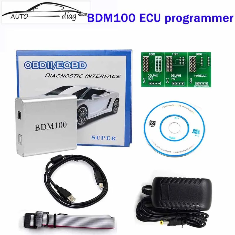 

BDM100 ECU Programmer CDM1255 with Adapter ECU Chip Tuning Tools BDM Frame ECU Reader Car Diagnostic Tool Excellent